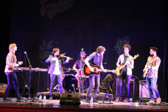 Llorente en concierto