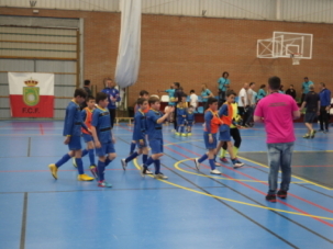 Campeonato de Espaa de ftbol sala benjamn en Matamorosa