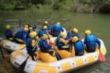 Rafting por el río Ebro