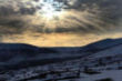 Sol y nieve en Campoo