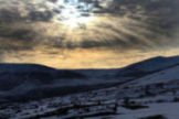 Sol y nieve en Campoo