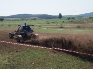 Exhibicin de buggies en Requejo