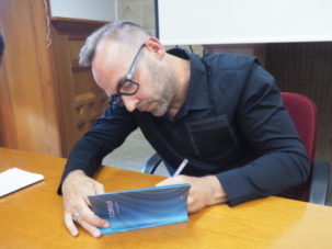Sergio Balbontn presenta Coriolis en Reinosa
