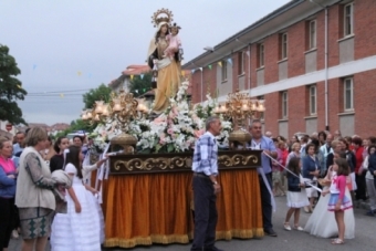 Procesin del Carmen (Reinosa 2019)