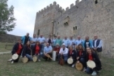 Homenaje a Paco Sobaler y a Pilar Ahumada en el Castillo de Argeso