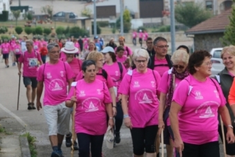 Marcha Solidaria Pantano del Ebro