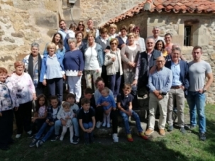 Fontecha festej a Nuestra Seora