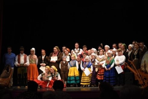 Certamen Folclrico de San Mateo 2019