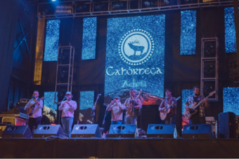 Cahrnega en concierto