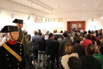 La Guardia Civil en Campoo, exposicin