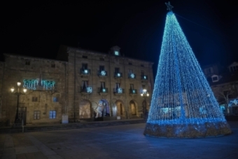 Iluminacin navidea de Reinosa (2019)