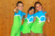 Diego Calvo y Anjana Berzosa, campeones regionales de patinaje por parejas