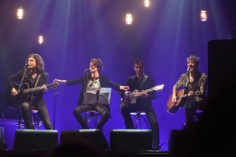 Rulo ofrece un doble concierto solidario en Reinosa 
