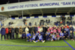 Triangular solidario Racing-Gimnstica-Naval