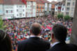 Chupinazo y pregn, San Mateo 2013