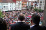Chupinazo y preg�n, San Mateo 2013