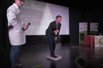 'Juan Sin Miedo', en el IES Montesclaros 