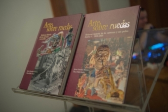 Presentacin del libro 'Arte sobre ruedas. Anexo 1. 2010-2019'