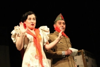 Corocotta Teatro se volc con los afectados por las inundaciones