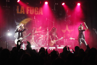 Concierto solidario de La Fuga