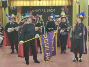 Carnaval en el Centro de Mayores
