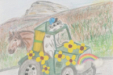 Concurso de Dibujo de Tractores Engalanados