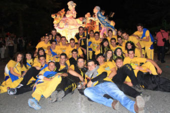 Las Carrozas (San Mateo 2012)