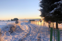Campoo se hiela a -17.3C