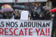 Cacerolada de los hosteleros al Equipo de gobierno de Reinosa