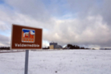 Nieva en la Lora (22 de febrero)
