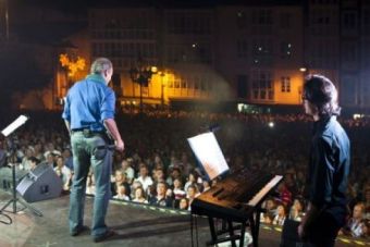 Bertn Osborne llen la Plaza de Espaa