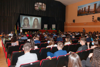 Acto cultural IES Montesclaros