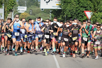 Koldo Etxebarria y Luca Ibez vencen en el XXV Duatln Ciudad de Reinosa