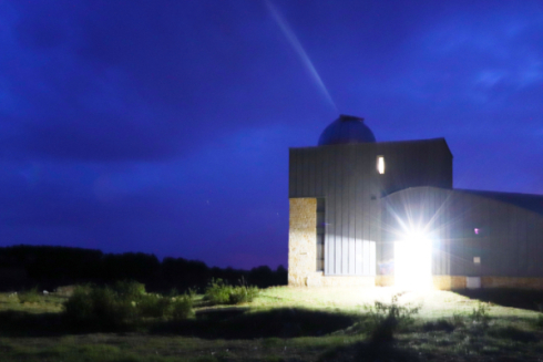 El Observatorio Astronmico de Cantabria abre sus puertas