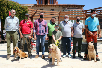 XXVIII Campeonato de Espaa de perros de rastreo
