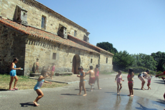La ludoteca de verano de Campoo de Yuso despide la temporada