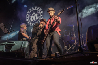 El sonido de la Montaa en San Mateo