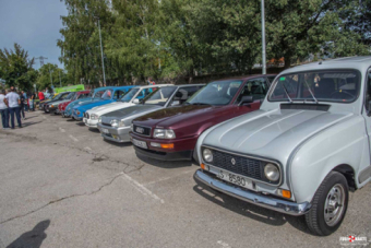 Quedada coches clsicos en Reinosa