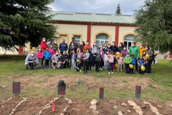 Fiesta Halloween huerto Gamesa Electric