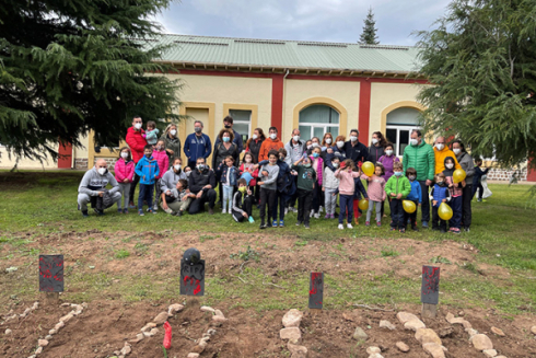 Fiesta Halloween huerto Gamesa Electric