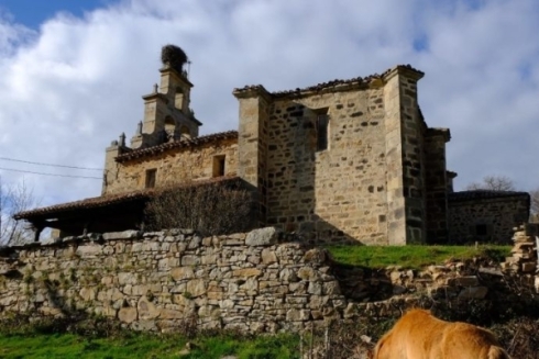 Muro iglesia de Quintana