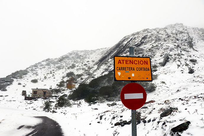 Las primeras nieves del otoo