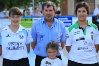 Iris Cagigas gana el Concurso de Bolos femenino de San Mateo