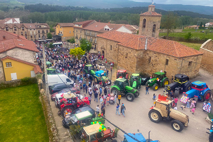 Los vallucos volvieron a festejar San Isidro