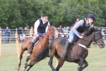 Carrera de caballos de Requejo 2022