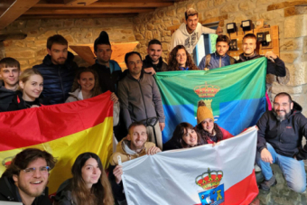 Agrogen, experiencias rurales de jóvenes europeos en Campoo