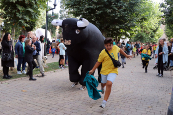 Encierro infantil