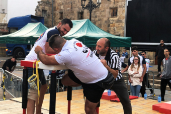 XI Open de Lucha De Brazos de San Mateo