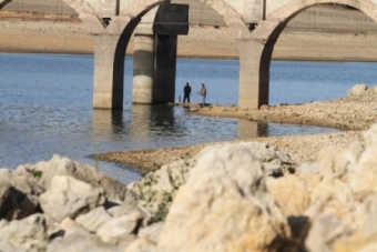 El Embalse del Ebro, al 29,3% de su capacidad