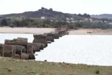 Las reservas del Embalse del Ebro, al 27,4%